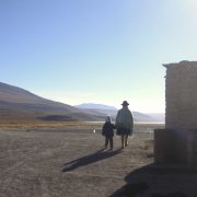 Sur l'altiplano bolivien