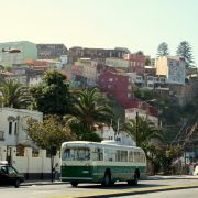 trolley Valparaiso